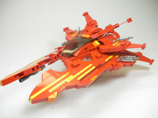 Illustration for article titled November Is LEGO Vic Viper Month